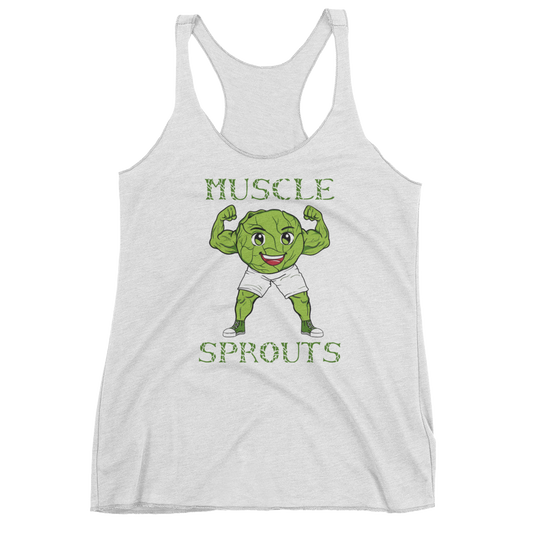 Muscle Sprouts Racerback Tank