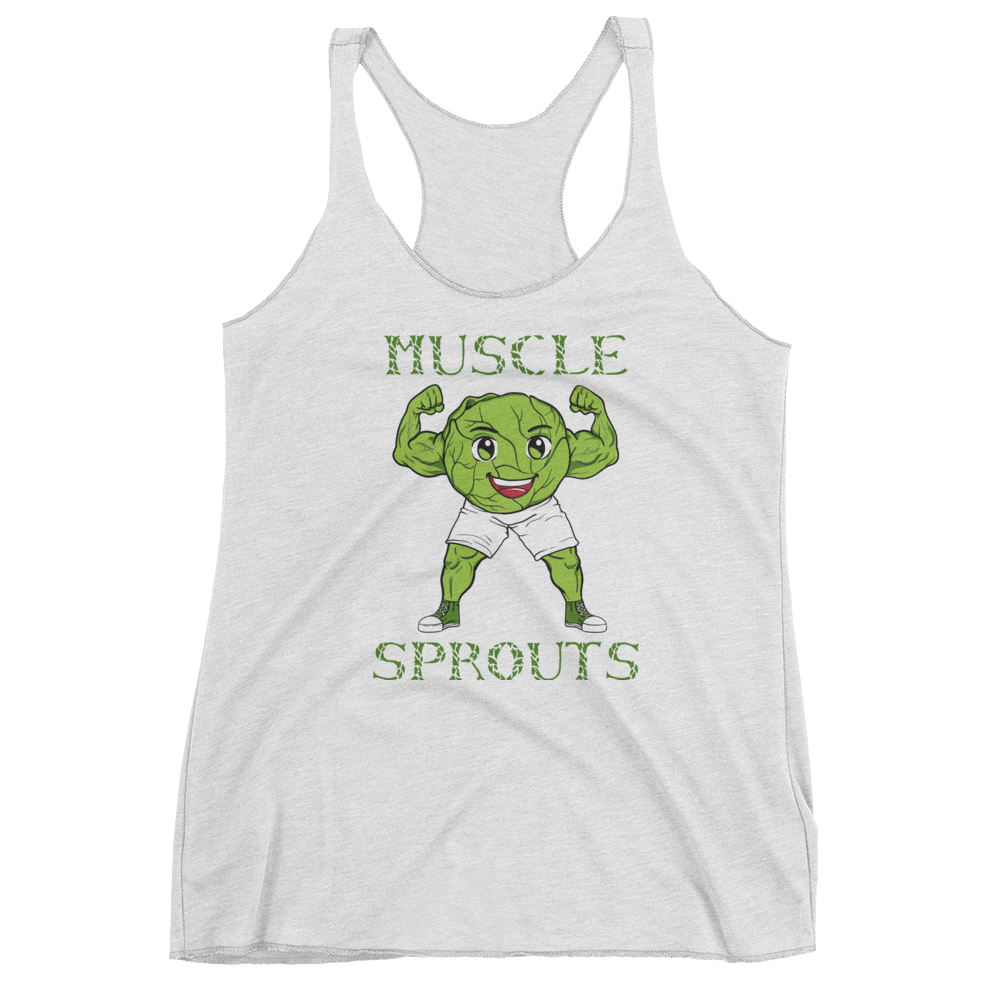 Muscle Sprouts Racerback Tank