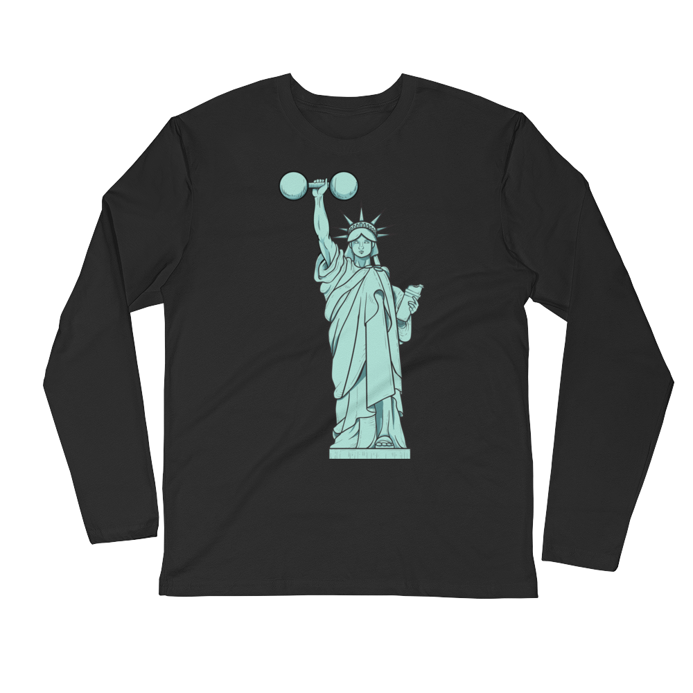 Lady Liberty Long Sleeve T-Shirt
