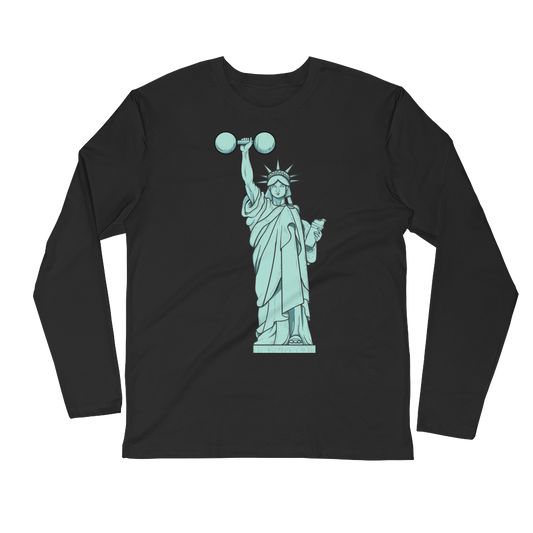 Lady Liberty Long Sleeve T-Shirt