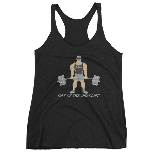 Day of the Deadlift Racerback Tank