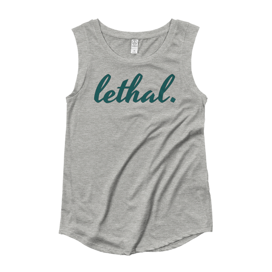 Teal Signature Muscle Tank