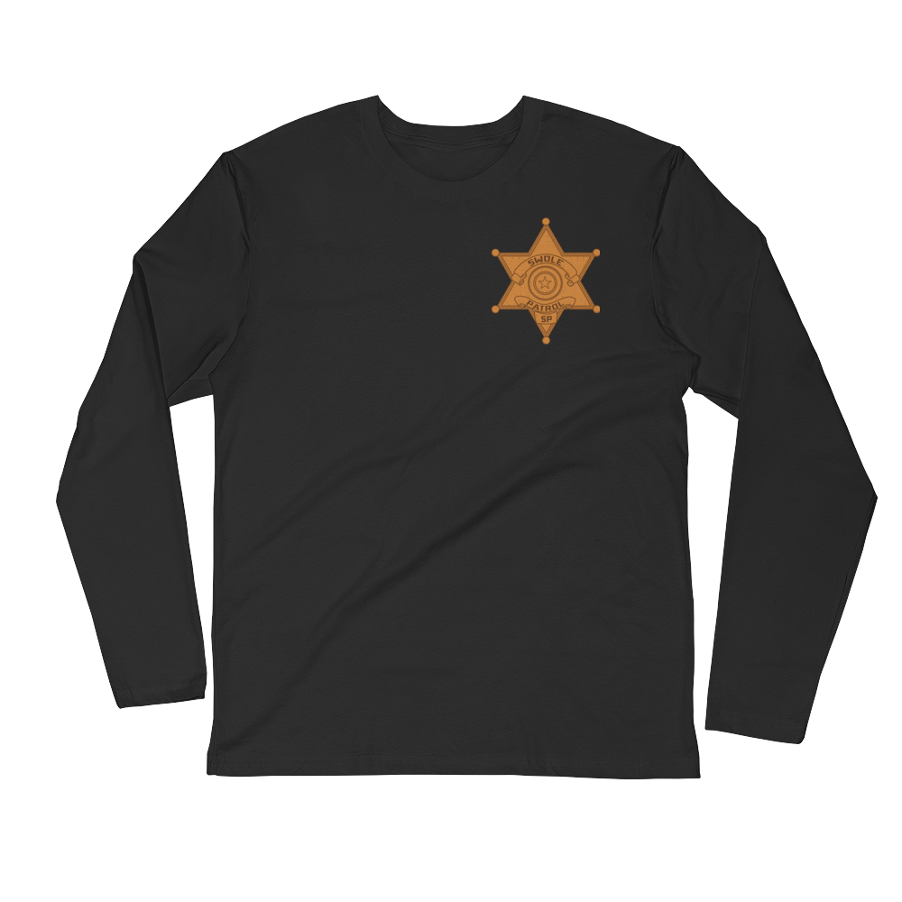 Swole Patrol Long Sleeve T-Shirt