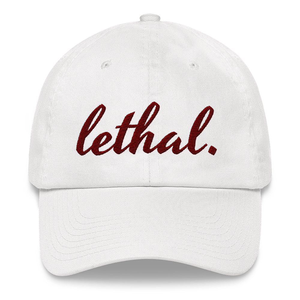 Maroon Signature Dad Hat