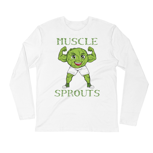Muscle Sprouts Long Sleeve T-Shirt