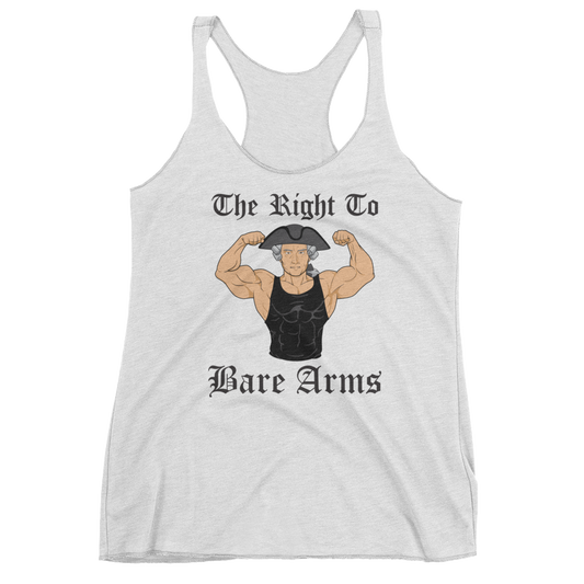 Right to Bare Arms Racerback Tank