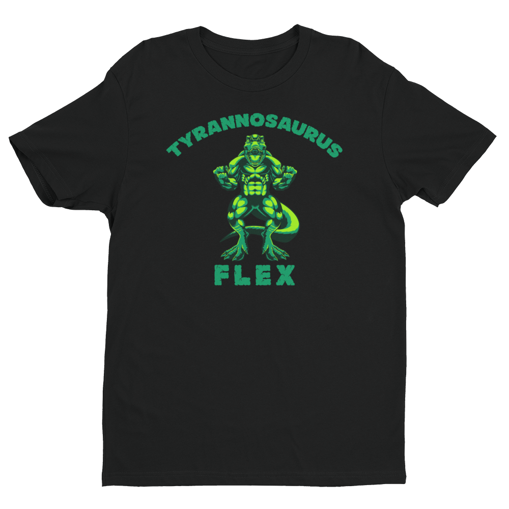 Tyrannosaurus Flex Short Sleeve T-Shirt