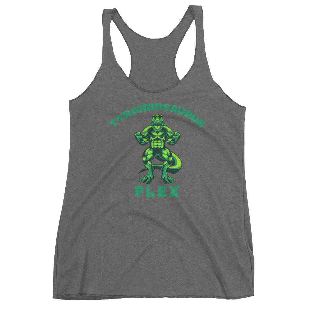 Tyrannosaurus Flex Racerback Tank