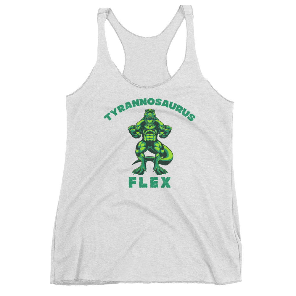 Tyrannosaurus Flex Racerback Tank