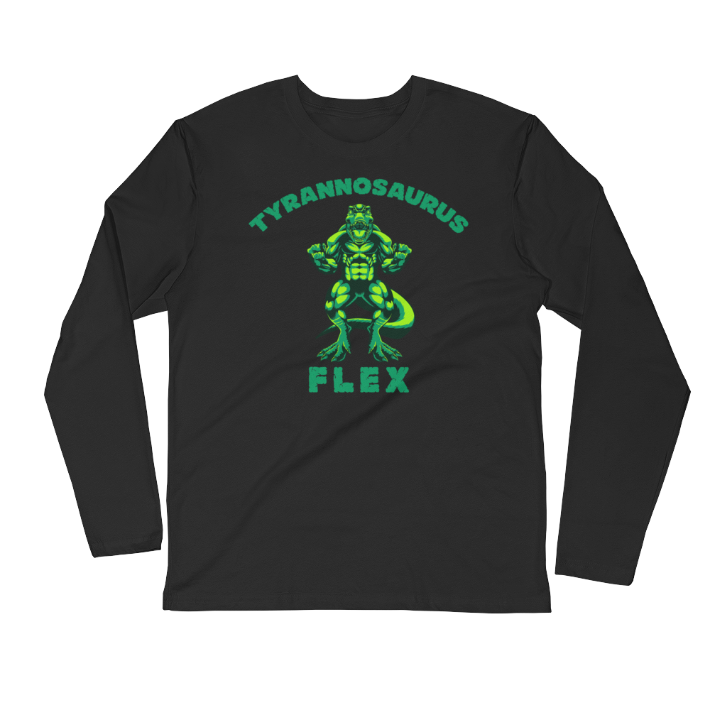 Tyrannosaurus Flex Long Sleeve T-shirt