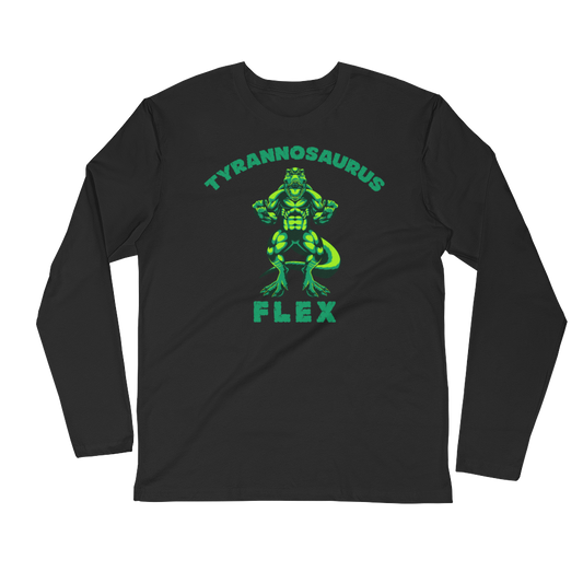 Tyrannosaurus Flex Long Sleeve T-shirt