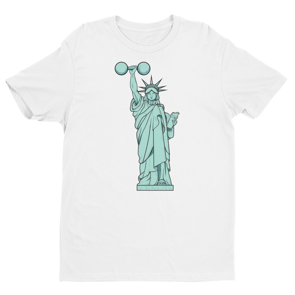 Lady Liberty Short Sleeve T-Shirt