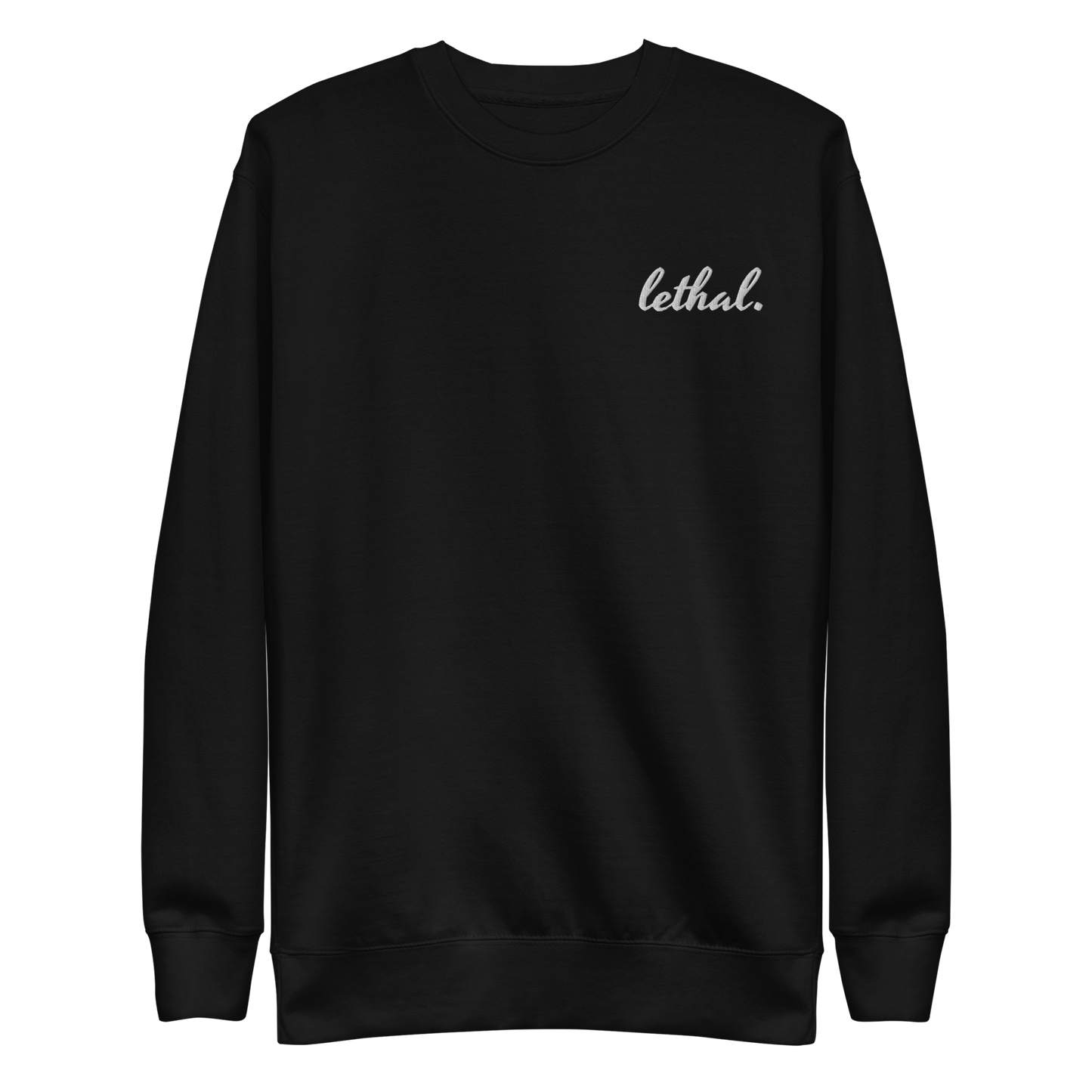 Lethal Signature Crewneck Sweatshirt