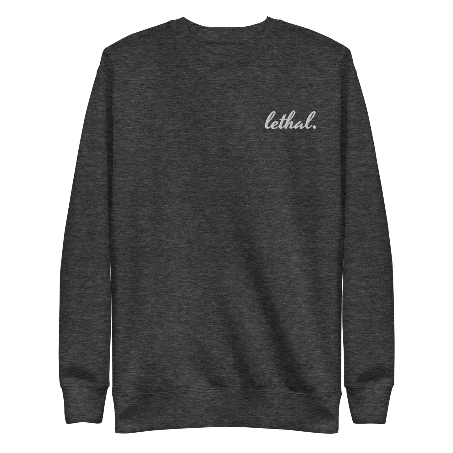 Lethal Signature Crewneck Sweatshirt